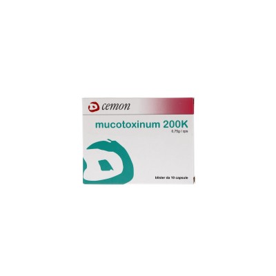 MUCOTOXINUM 200K 10 CAPSULE (CM-I)