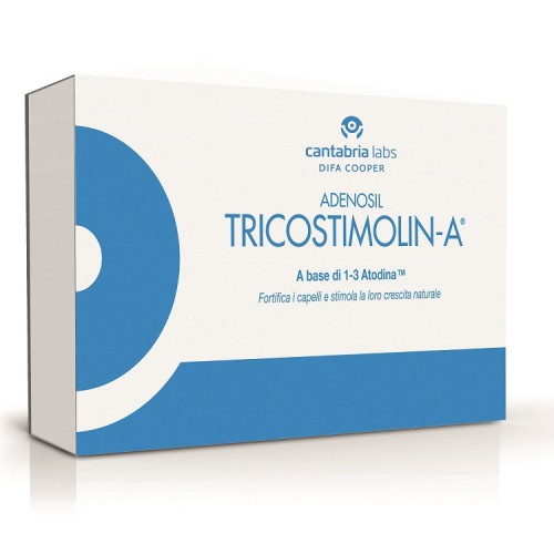 Adenosil Tricostimolin-A Rinforzante Capelli 12 fiale da 7ml