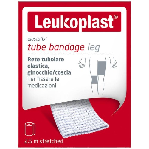 Leukoplast Elastofix Rete Tubulare Elastica Ginocchio Coscia