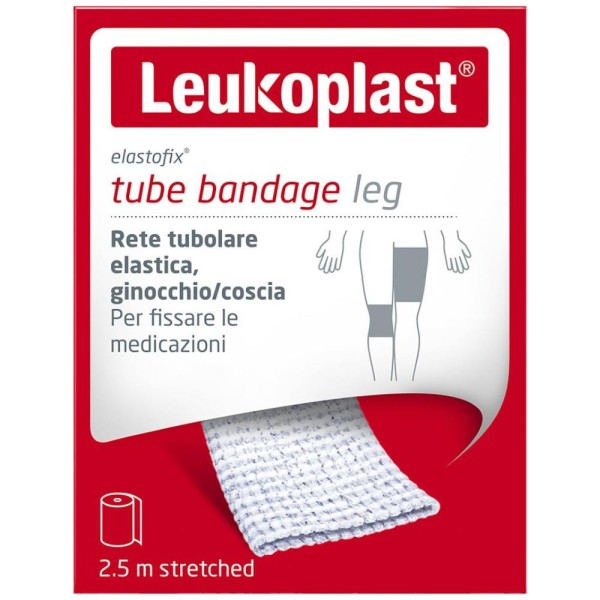 Leukoplast Elastofix Rete Tubulare Elastica Ginocchio Coscia
