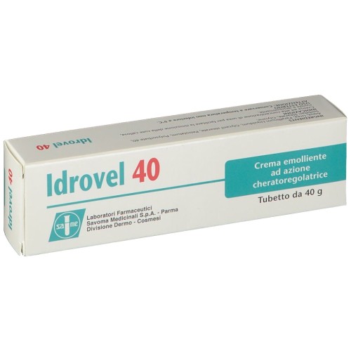 Idrovel 40 Crema Emolliente 40g