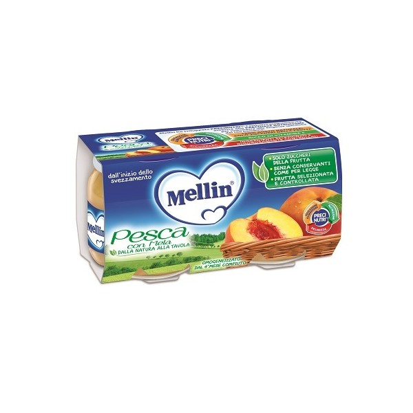 OMO MELLIN Pesca 2x100g