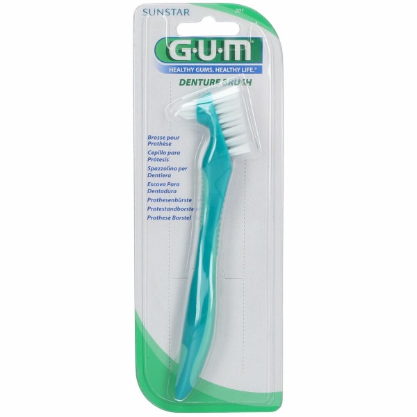 GUM Denture Bursh Spazzolino per Protesi