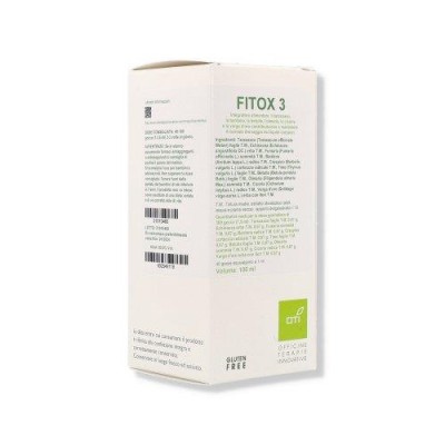 FITOX  3 Gtt 100ml OTI