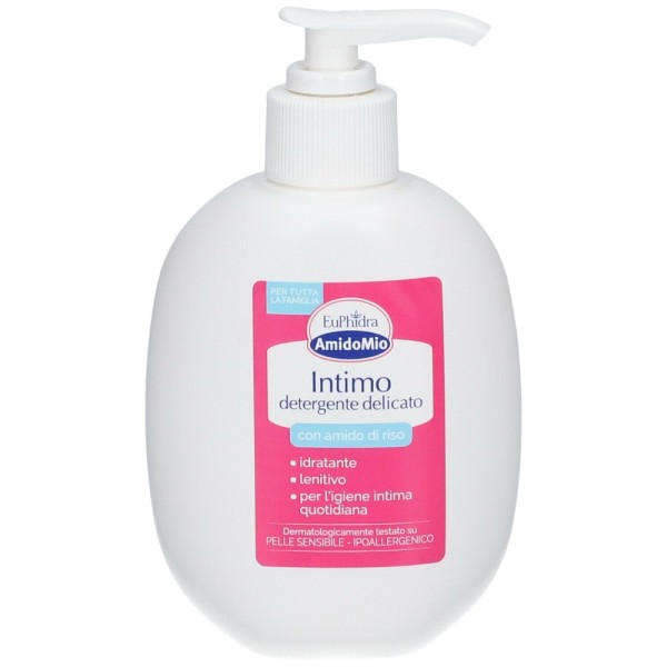 EuPhidra AmidoMio Detergente Intimo Delicato 200ml