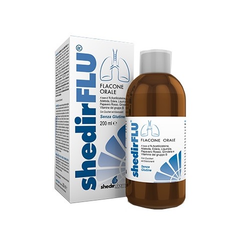 SHEDIRFLU SCIROPPO 200 ML