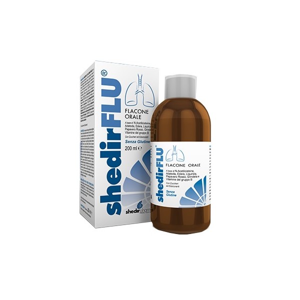 SHEDIRFLU SCIROPPO 200 ML