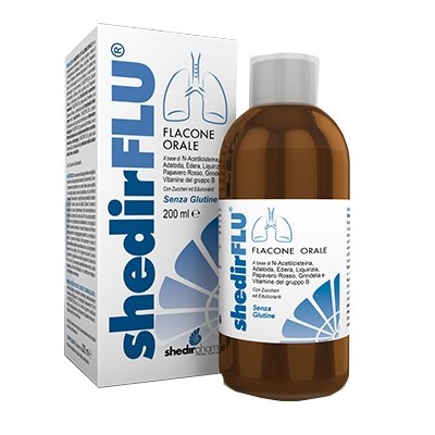 SHEDIRFLU SCIROPPO 200 ML