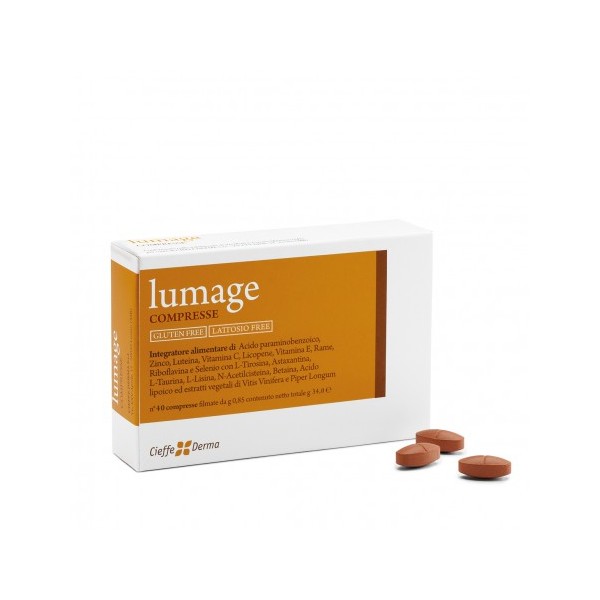 LUMAGE 20 Compresse