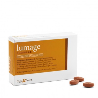 LUMAGE 20 Compresse
