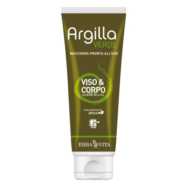 ARGILLA Verde SuperVentilata 300g  Maschera