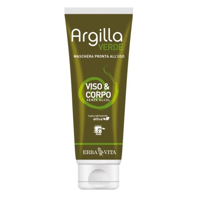 ARGILLA Verde SuperVentilata 300g  Maschera