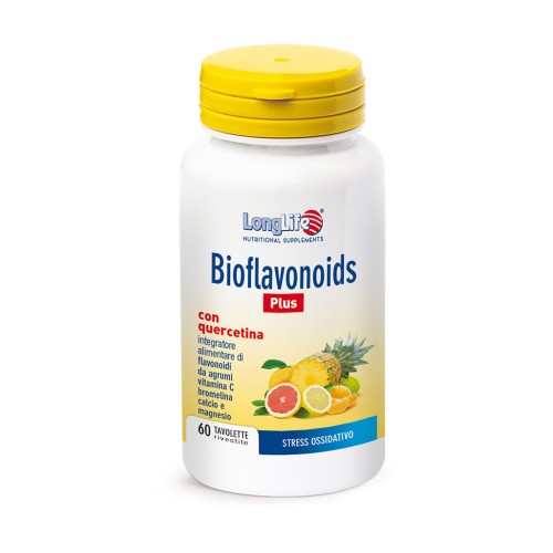 LongLife Bioflavonoids Plus 60 TAVOLETTE