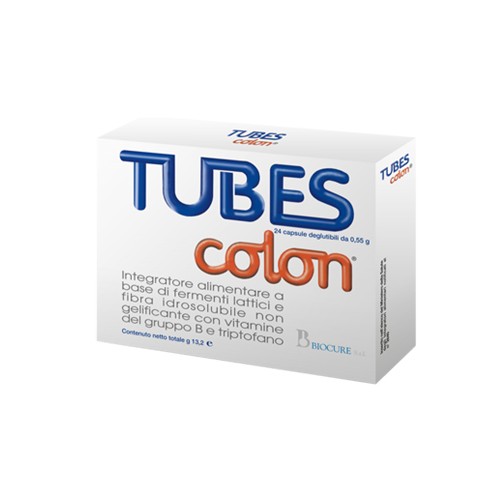 TUBES COLON 24 capsule