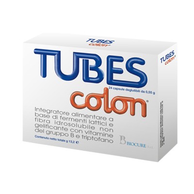TUBES COLON 24 capsule