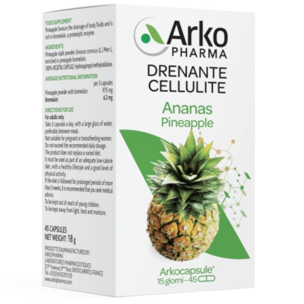 Arkocapsule Ananas 45 Capsule