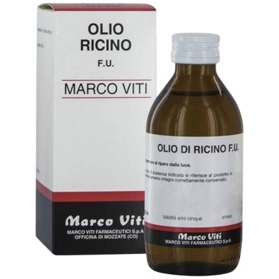 Olio Ricino F.U. Marco Viti 120 ml