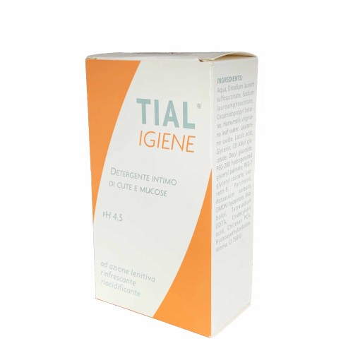 TIAL IGIENE DETERGENTE INTIMO 200ml