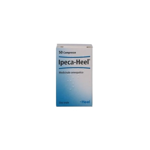 Ipeca -Heel 50 Compresse