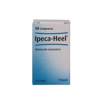 Ipeca -Heel 50 Compresse