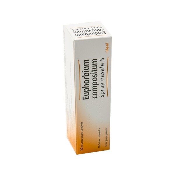 Euphorbium Compositum Spray Nasale S Heel 20ml