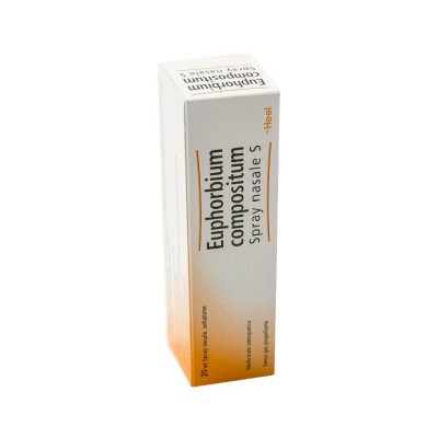Euphorbium Compositum Spray Nasale S Heel 20ml