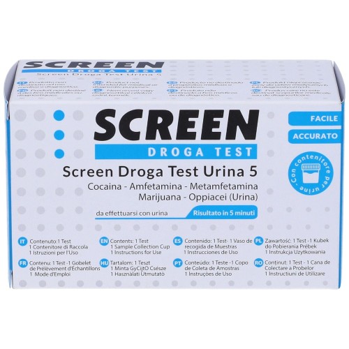 Screen Droga Test Urina 5