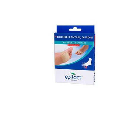 CUSCINETTO PLANTARE PER DOLORI PLANTARI E DURONI IN GEL DI SILICONE EPITHELIUM 26 EPITACT TAGLIA MEDIUM