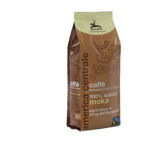 CAFFE'100% ARABICA BIO MOKA F