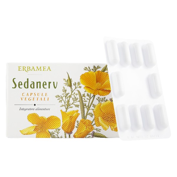 Sedanerv 30 capsule vegetali