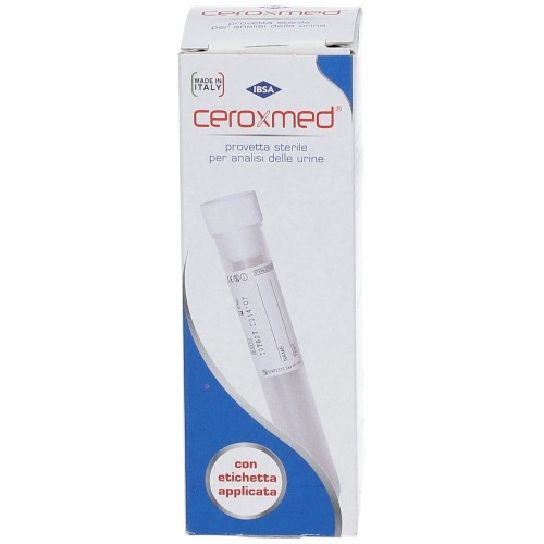 Ceroxmed Provetta Sterile per Analisi