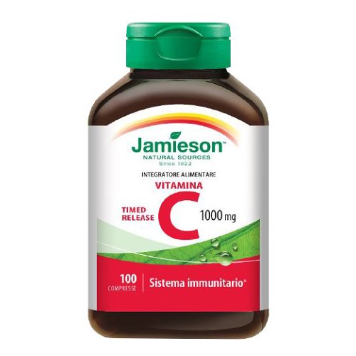 Jamieson Vitamina C 1000 Timed Release 100 Compresse