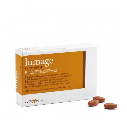 LLUMAGE 40 Compresse