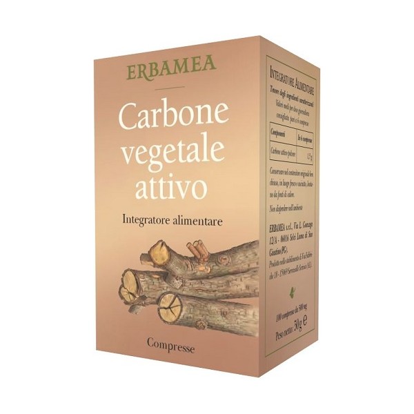 CARBONE VEG ATTIVO 100CPS ERBAME