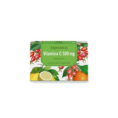 Erbamea Vitamina C 500mg 24 Compresse