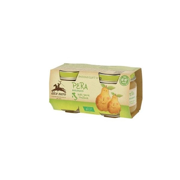 OMOGENEIZZATO PERA BIO 2X80G