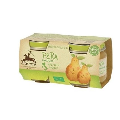 OMOGENEIZZATO PERA BIO 2X80G