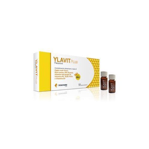 YLAVIT PLUS 10 flaconcini da 10ml