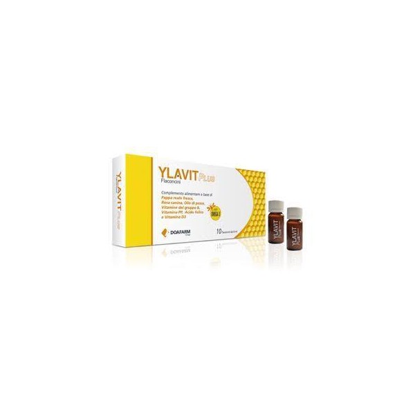 YLAVIT PLUS 10 flaconcini da 10ml