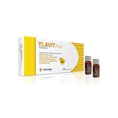 YLAVIT PLUS 10 flaconcini da 10ml
