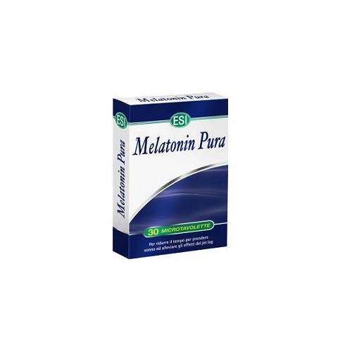 Melatonin Pura 30 Microtavolette