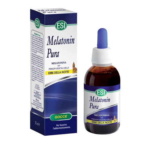 Melatonin Pura Gocce 50ml