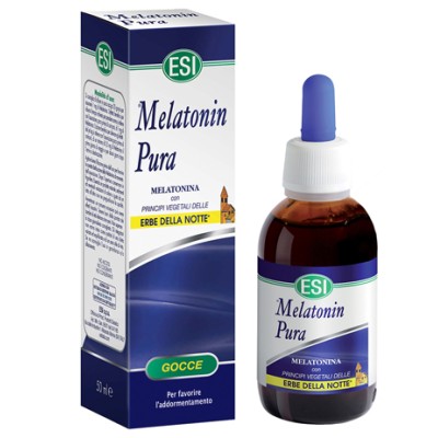 Melatonin Pura Gocce 50ml