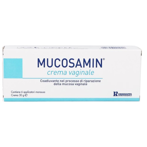 MUCOSAMIN Crema Vaginale 30g con 6 applicatori monouso