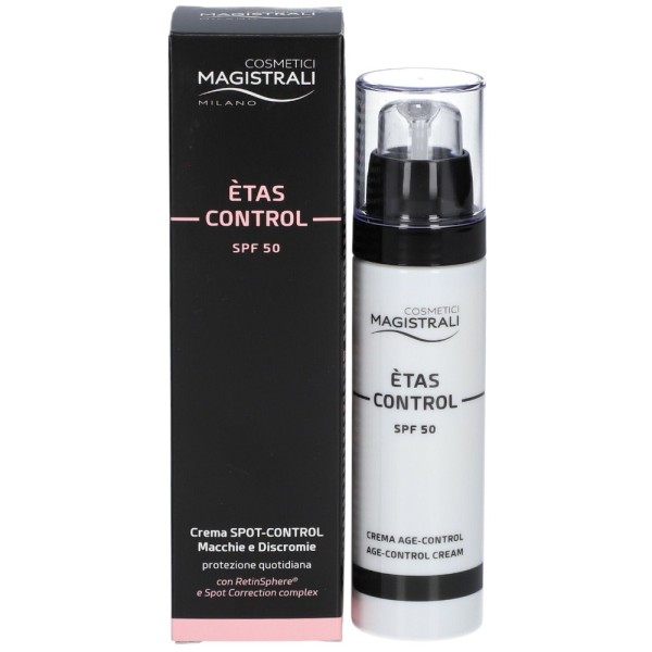 Cosmetici Magistrali Etas Control SPF 50 Crema Age Control 50 ml