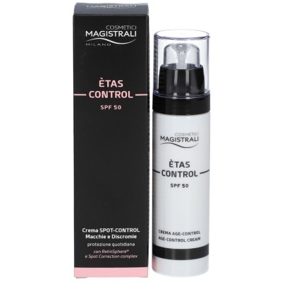 Cosmetici Magistrali Etas Control SPF 50 Crema Age Control 50 ml
