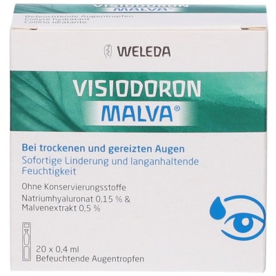 Weleda Visiodoron Malva 20 Contenitori Monodose