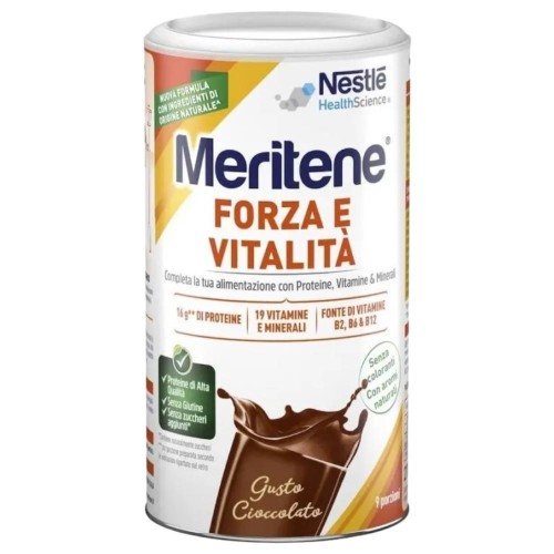 Meritene Forza e Vitalità Cioccolato - Energia e Salute