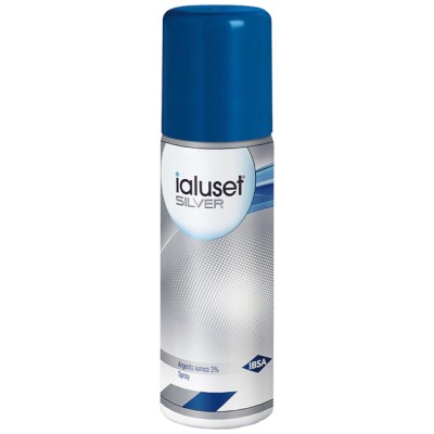 Ialuset Silver Spray 125 ml
