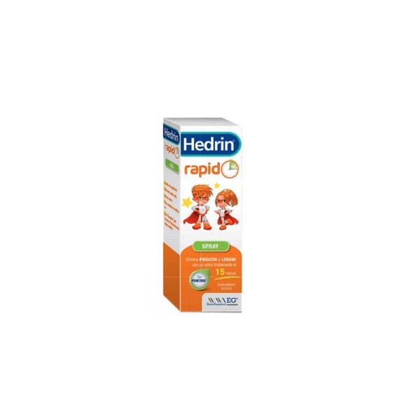 Hedrin Rapido Spray 60 ml
